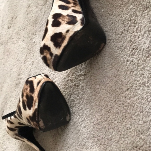 Guiseppe Zanotti Leopard Heels - Picture 8 of 8
